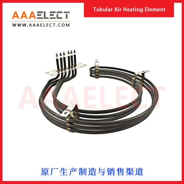 Turbular Air Heating Elements